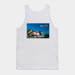 White Sands Hot Air Balloon Invitational Tank Top